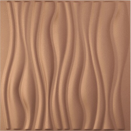 Ekena Millwork 19 5/8in. W x 19 5/8in. H Leandros EnduraWall Decorative 3D Wall Panel Covers 2.67 Sq. Ft. WP20X20LECAC